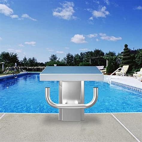 Standard Pool Diving Board, Indoor Outdoor Competition Professional Diving Boards Platform Heavy ...