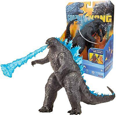 Godzilla Vs King Kong Godzilla With Heat Ray Monsterverse Playmates