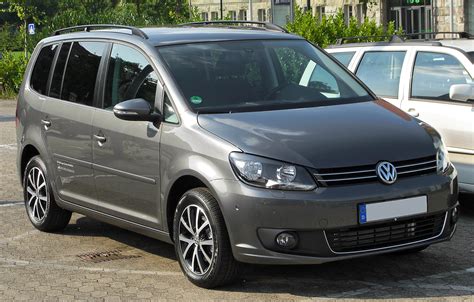 Datei Vw Touran Ii Facelift Front Wikipedia