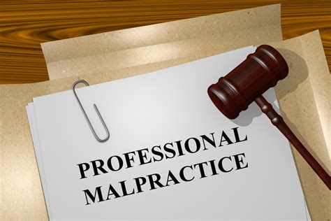 professional malpractice    considered