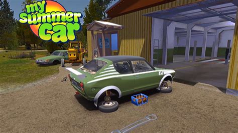 Monta Cz Ci Gt Malowanie Satsumy My Summer Car Radex Youtube