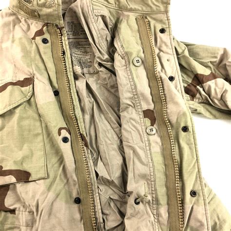 Usgi M Field Jacket Color Desert Camo Genuine Issue