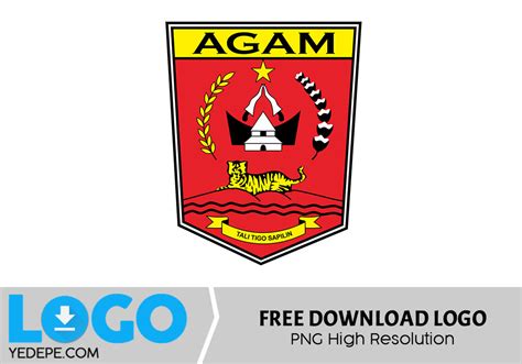 png logo kabupaten agam   logo format png