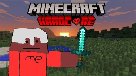 Minecraft Hardcore Mode Episode 1 Youtube