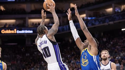 Derozan And Sabonis Shine In Kings Preseason Opener Vs Warriors Bvm