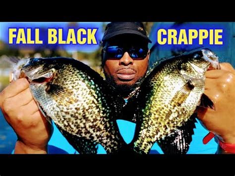 Bridge Fishing For Fall Crappie With Slip Bobber Live Minnows