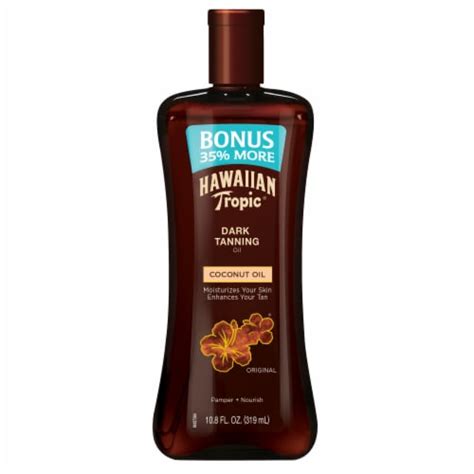 Hawaiian Tropic® Dark Tanning Coconut Oil 10 8 Fl Oz Ralphs