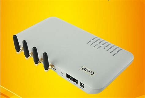 Fast Shipping Goip Gsm Gateway Quad Band Goip Gsm Voip Gateway