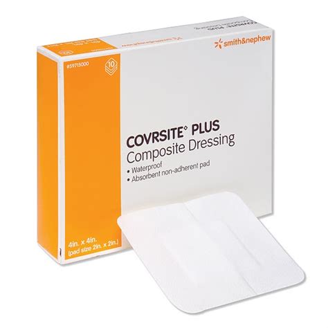 COVRSITE* Plus Composite Dressing | Wound Care