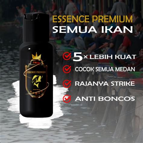 Jual Essen Ikan Nila Media Lumut Esen Obat Mancing Mas Patin Nila