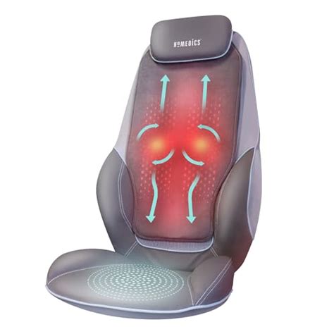 【ᐅᐅ】homedics Cbs 1000 Eu Shiatsu Max Massageauflage Entspannter Alltag