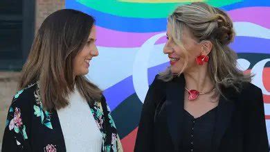 NaniAro on Twitter Ione Belarra y Yolanda Díaz compartirán