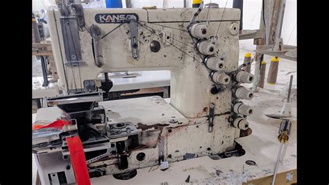 Setting Looper Mesin Ban Kansai Special Machine Mesinjahit Sewing