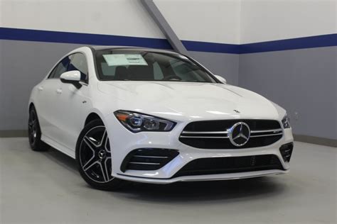 2022 Mercedes Benz Amg Cla 35 4matic Coupe Vehicle Details