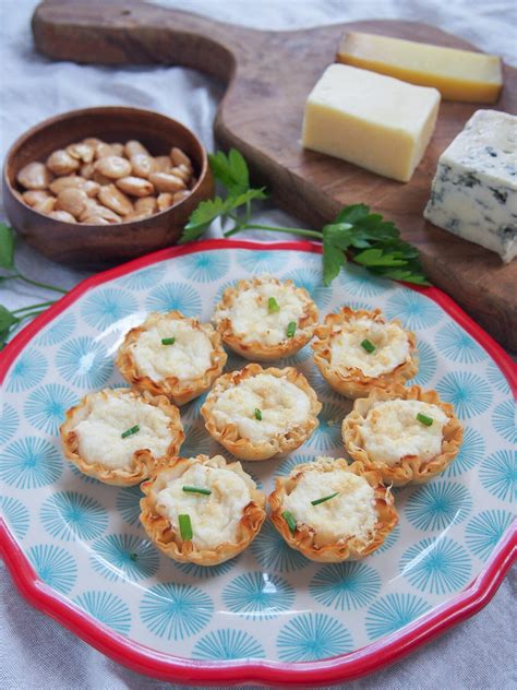 Crab Phyllo Cups Caroline S Cooking