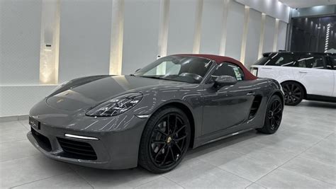 Porsche Boxster 2024 Gcc convertible full option - FOLOSY.NET