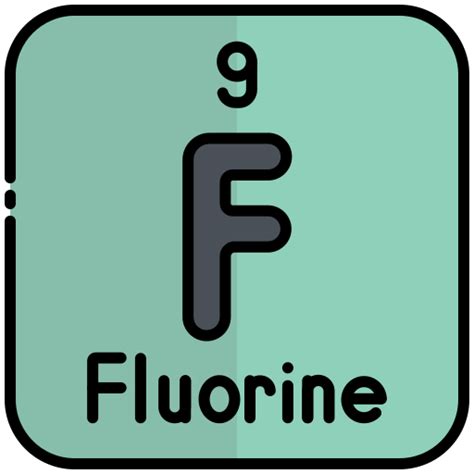 Fluorine Generic color lineal-color icon