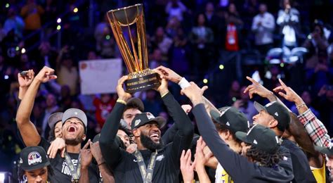 NBA Reveals Groups For 2024 25 In Season Tournament