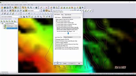 Create Contours From Google Earth To Civil 3D With Global Mapper Quick