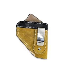 Gunally Suede Leather Iwb Concealed Carry Holster For Iof Revolver