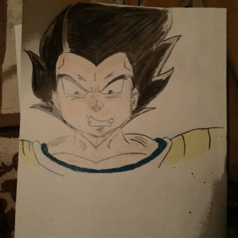 Dibujo de Vegeta DRAGON BALL ESPAÑOL Amino