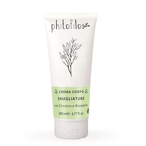 Crema Corpo Smagliature Phitofilos Bio Profumeria Organic Milano