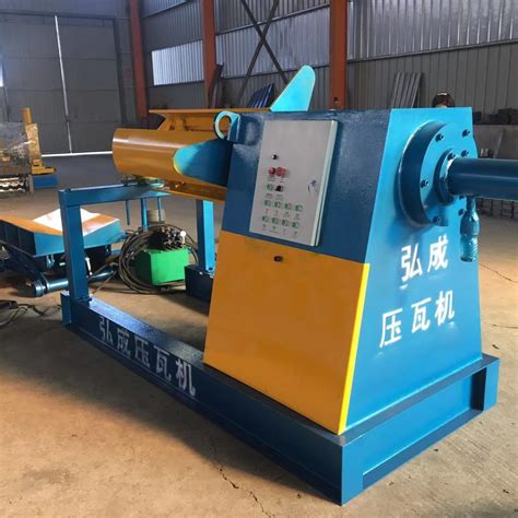 efficient  reliable decoiling machine