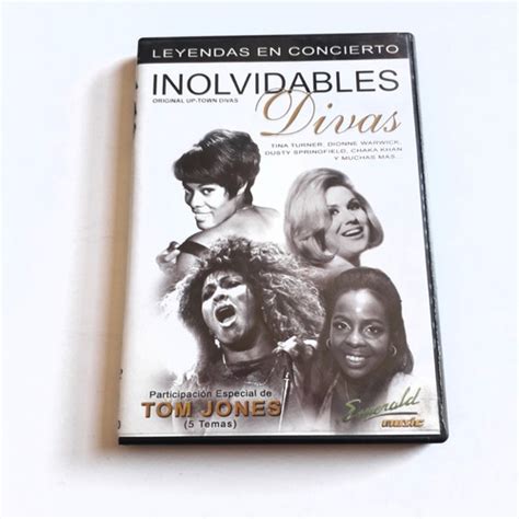 Dvd Divas Tina Turner Chaka Khan Dionne Warwick Cuotas Sin Interés