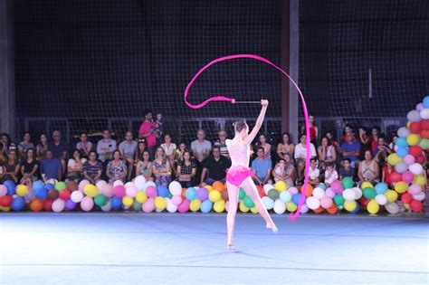 Emoção Marca O 4º Festival De Ginástica Rítmica Do Mampituba Mampituba