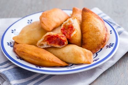 Ricetta Panzerotti Calzoni Fritti La Ricetta Di Giallozafferano