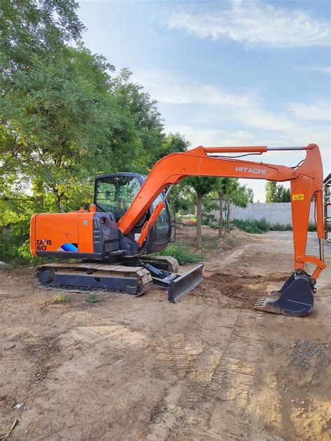 Used Hitachi Zx 60 65 70 Min Crawler Excavator China Used Excavator