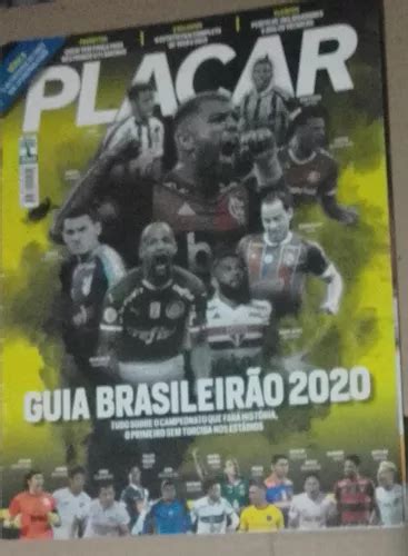 Revista Placar Guia Brasileirão 2020 MercadoLivre