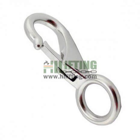 Stainless Steel Fixed Eye Boat Snap Hook Manufacturer Hilifting