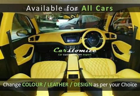 Car Interior Customization Designs - Carstomize