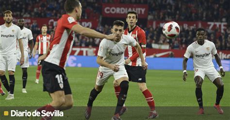 Sevilla Athletic de Bilbao Crónica Munir brinda por los cuartos de