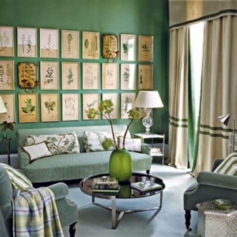 Bricolage E Decoração 7 Ideias Para Decorar Uma Sala De Estar Com Inspiração No Verde