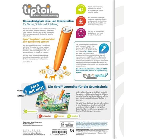 Ravensburger tiptoi® Das kleine 1x1 (tiptoi® Lern mit mir!) | Günstig