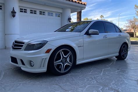 48k Mile 2010 Mercedes Benz C63 Amg Sedan For Sale On Bat Auctions Closed On December 9 2022