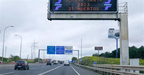 Al Menos Fallecidos En Las Carreteras Espa Olas Durante La Semana