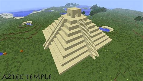 Aztec Temple Minecraft Map