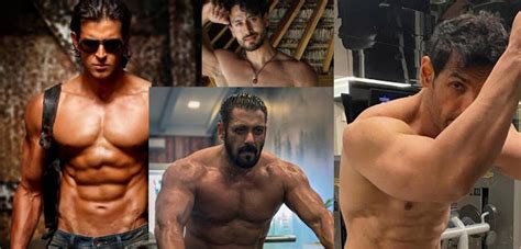 Salman Khan Hrithik Roshan Tiger Shroff John Abraham Who Has The Best Body In Bollywood See