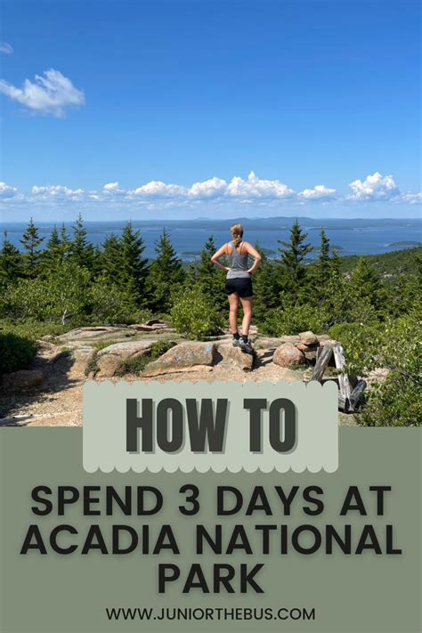 The Best Travel Guide To Acadia National Park Discover How To Have The