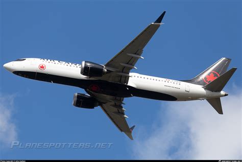 C Fslu Air Canada Boeing 737 8 Max Photo By John Hudson Id 1430439