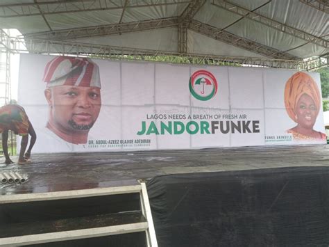 Lagos 2023 Pdp Guber Candidate Jandor Picks Funke Akindele As Running Mate Premium Times