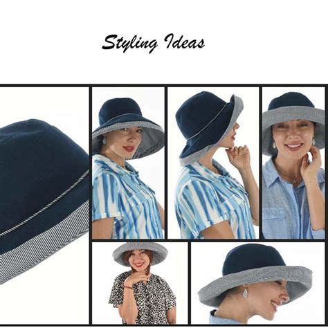 Women Ladies Foldable Packable Bendable Cotton Linen Wide Brim Sun Hat