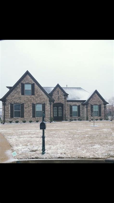 Brick Exterior House Metal Roof Houses Exterior Brick