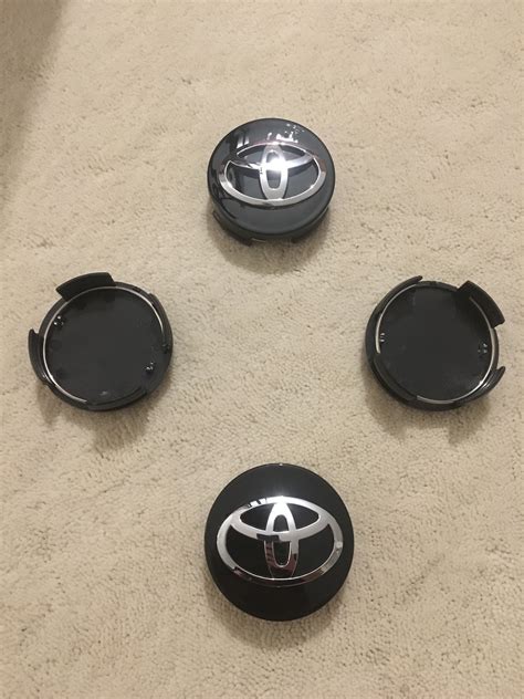 Pcs Full Set Toyota Wheel Center Hub Caps Mm Inch Etsy