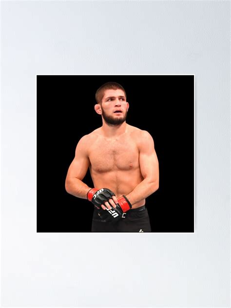 Khabib Nurmagomedov The Eagle Fan Art Mixed Martial Artist Mma