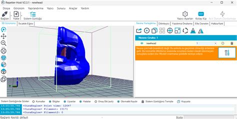 Repetier Host D Modelleme Manifold De Il Hatas Technopat Sosyal