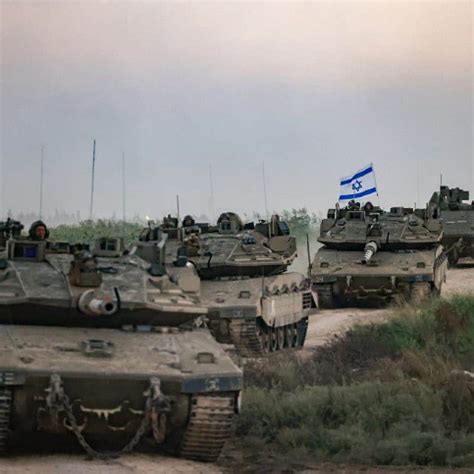 Idf Conducts Targeted Raid Inside The Gaza Strip